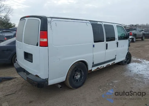 2008 Chevrolet Express Work Van from USA, damaged, VIN 1GCFG15X781104654